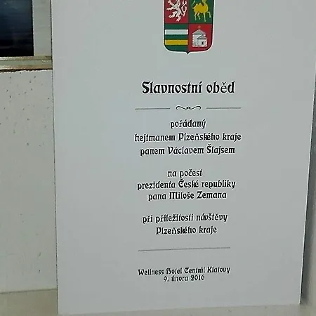 Wellness Hotel Klatovy
