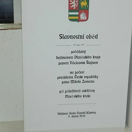 Wellness Hotel Klatovy
