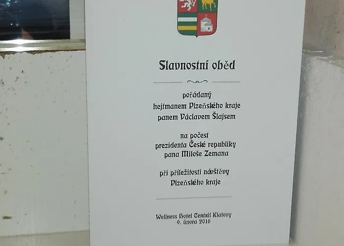 Wellness Hotel Klatovy